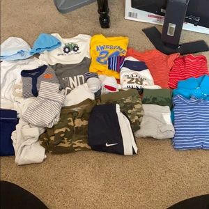 ⚠️⚠️ boy newborn baby 0-3 months clothes 20 pieces
